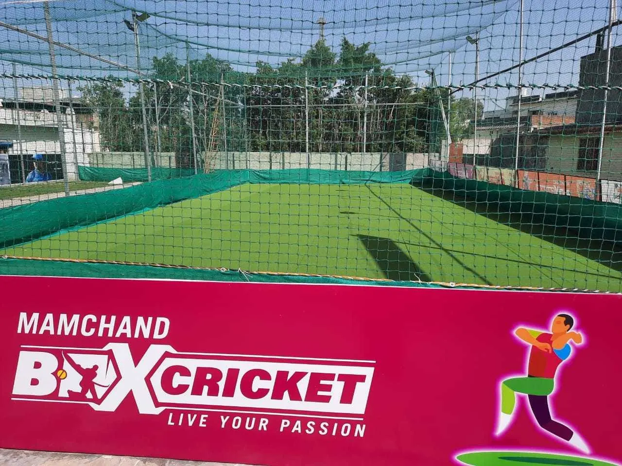 Mamchand Box Cricket — Cricket in Jeevan Vihar, Delhi