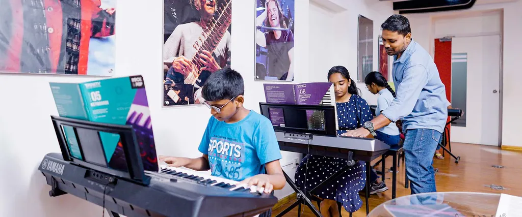 Aspire Music Conservatory Adambakkam — Music in Adambakkam