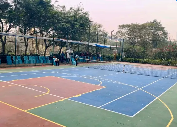 SFL Racquet Arena, Ajmera — Badminton in East, Mumbai