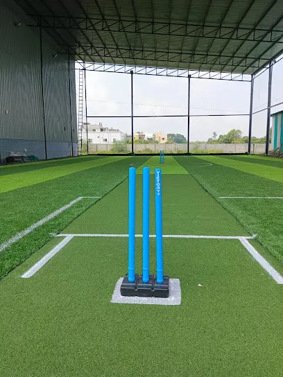 Rush Multi-Sport Centre (Badminton & Covered Turf) — Cricket in MGR Nagar