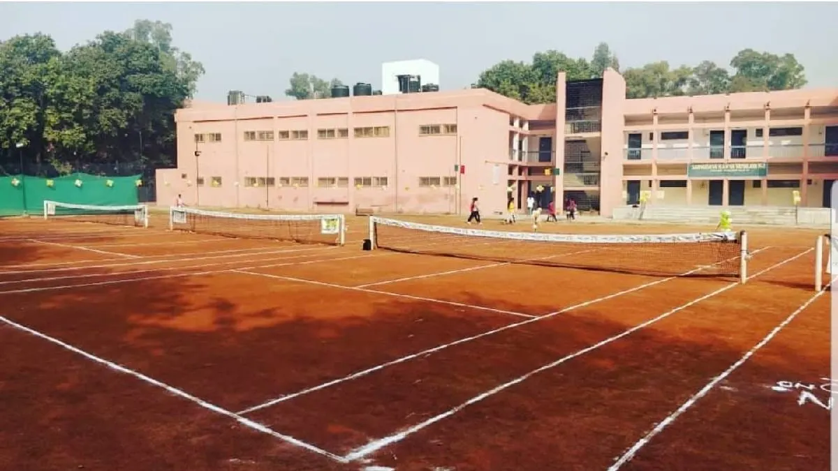 Tennis O Holic — Tennis in Punjabi Bagh, Delhi