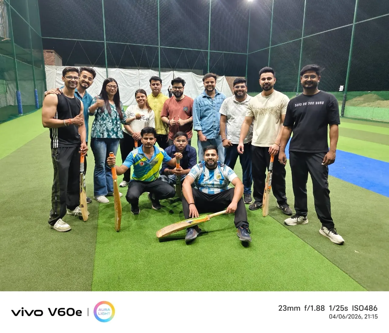 Indirapuram Sports Arena — Cricket in Indirapuram, Ghaziabad