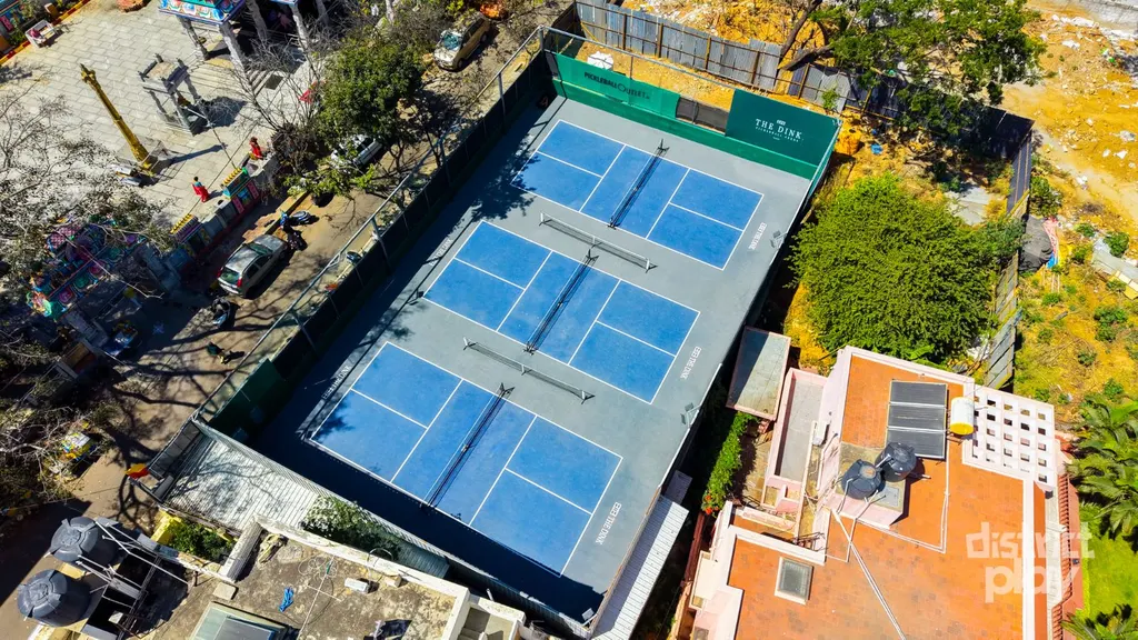 The Dink Pickleball Arena — Pickleball in Basaveshwar Nagar