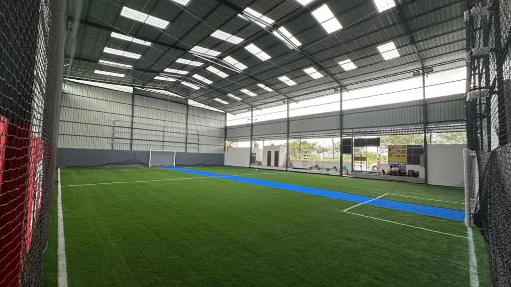 Oneball Arena Indoor — Football in SMV Layout