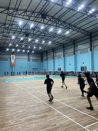 Blackk and One Sports Foundation — Badminton in Thaltej
