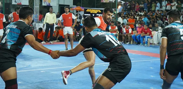 Rajasthan State KABADDI — Kabaddi in nai sadak