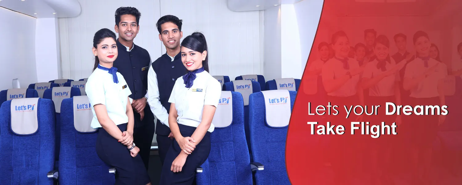 Lets Fly-Air Hostess Training Institute — Swimming in Kharadi, Pune