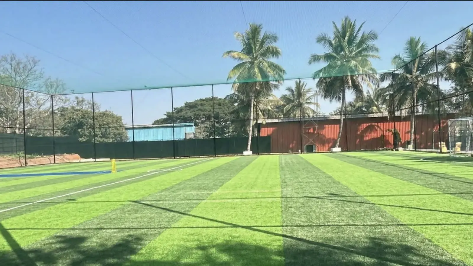Friends Arena — Cricket in Thammenahalli Village, Bengaluru
