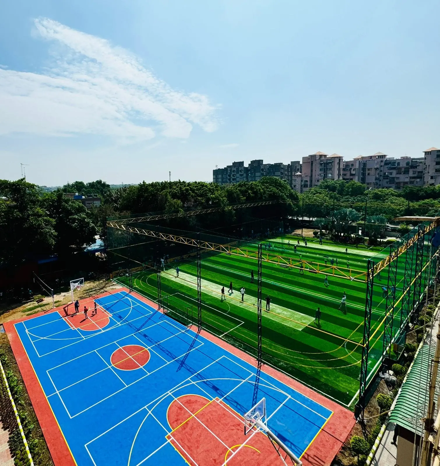 PlayAll Sports Arena - DIS Dwarka — Cricket in Dwarka, Delhi