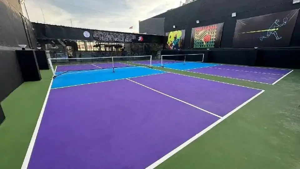 Athlete's Hub — Pickleball in Krishna Nagar, Delhi
