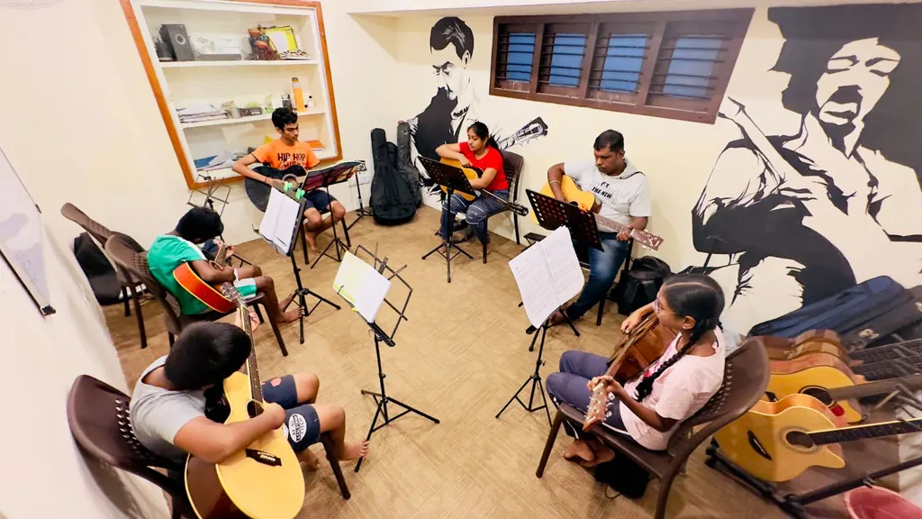 Pavo School of Music — Music in Perungudi