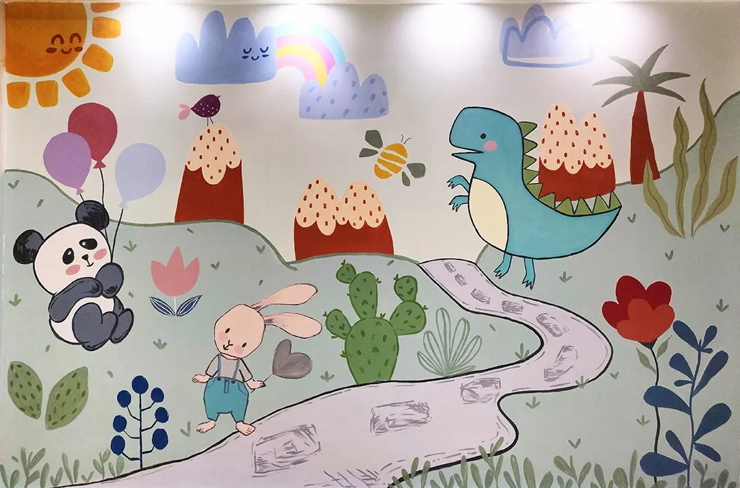 Paneri Art Studio- Wall Murals, Canvas, Digital illustrations — Art & Craft in Ambawadi, Ahmedabad