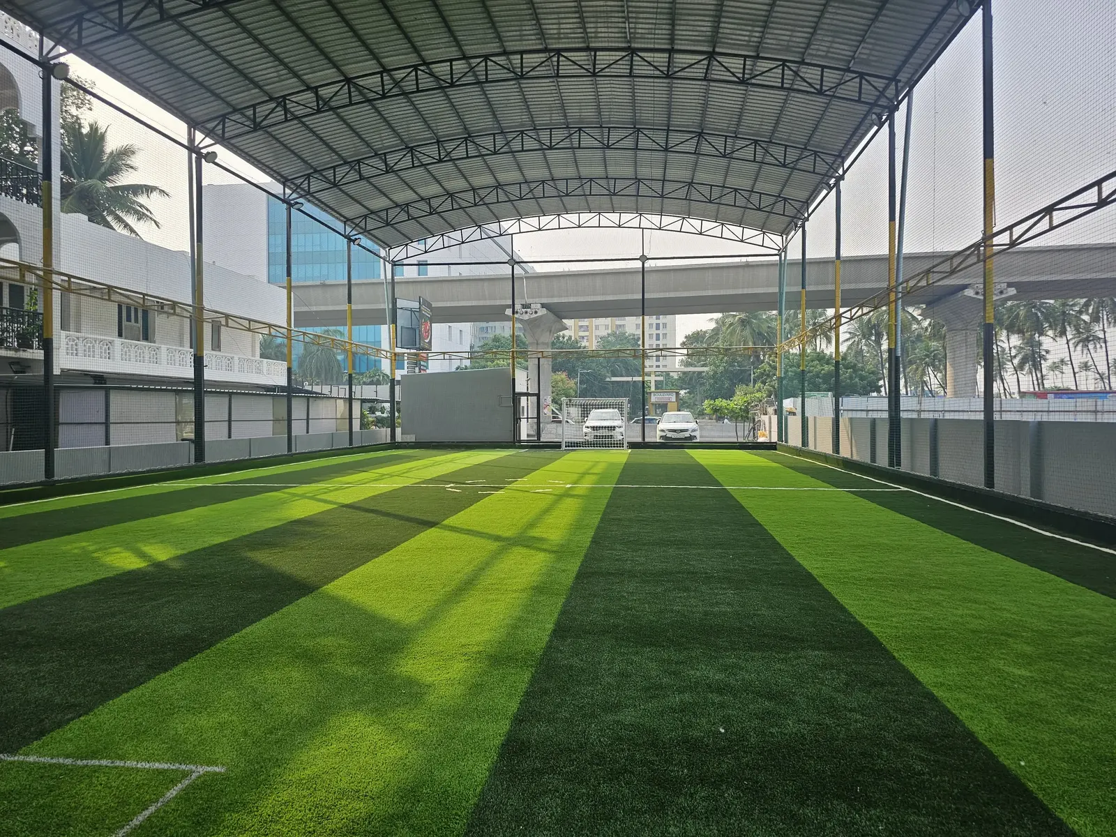 Anbuden Sports Hub — Cricket in Raj Nagar, Chennai