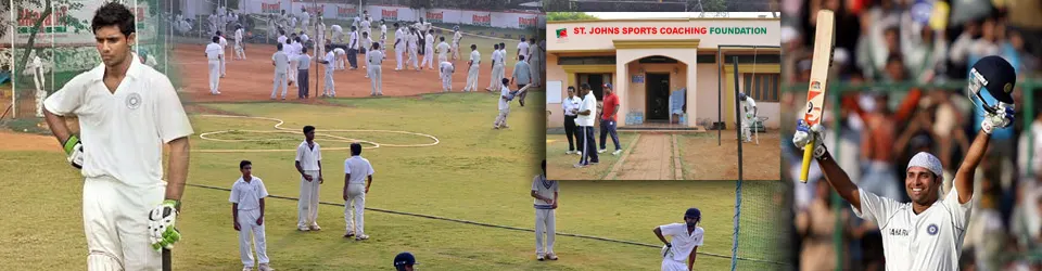 St. John's Sports Coaching Foundation — Cricket in East Marredpally, Hyderabad