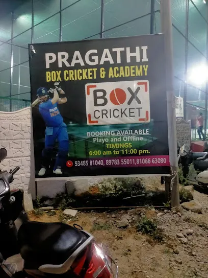 Pragathi Box Cricket and Academy — Cricket in Pragathi Nagar, Hyderabad