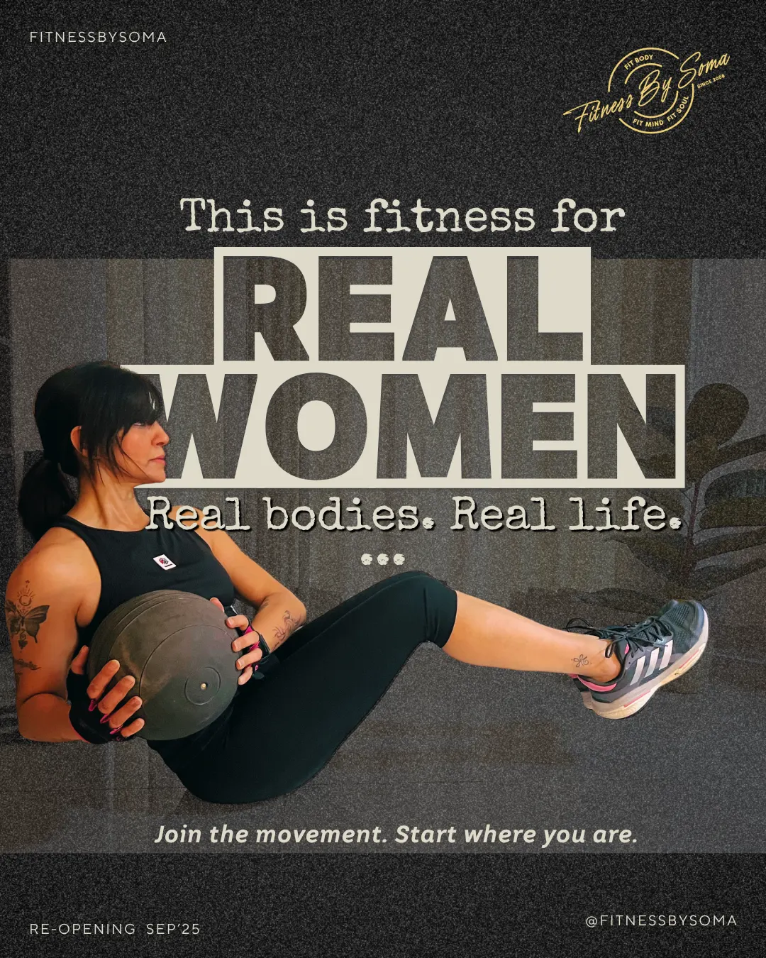 Fitness by Soma (Women Fitness Studio) — Women-Only Gym in Sector 66, Mohali