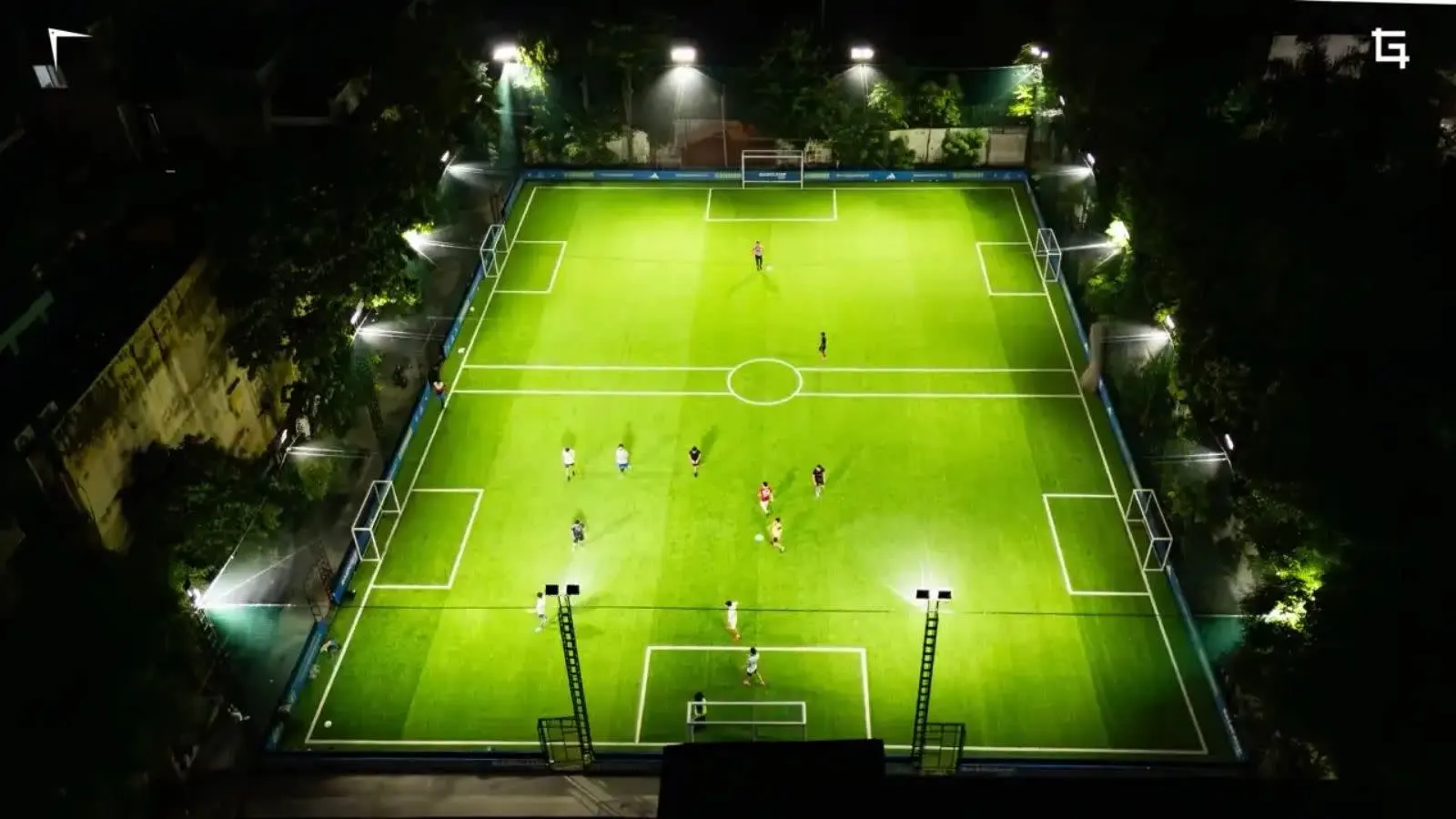 ClayGrounds x District Play | Deep VK Turf — Cricket in Vasant Kunj, Delhi