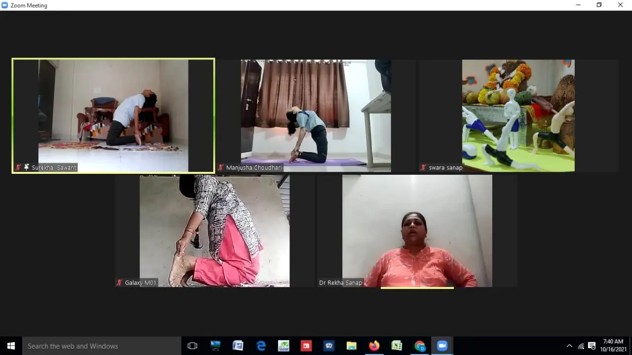 SaarYog Class — Yoga in Thergaon, Pimpri-Chinchwad