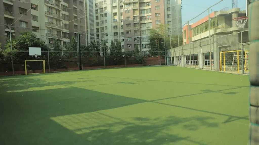 TSG Sports Arena @ Universal High School — Football in Chembur