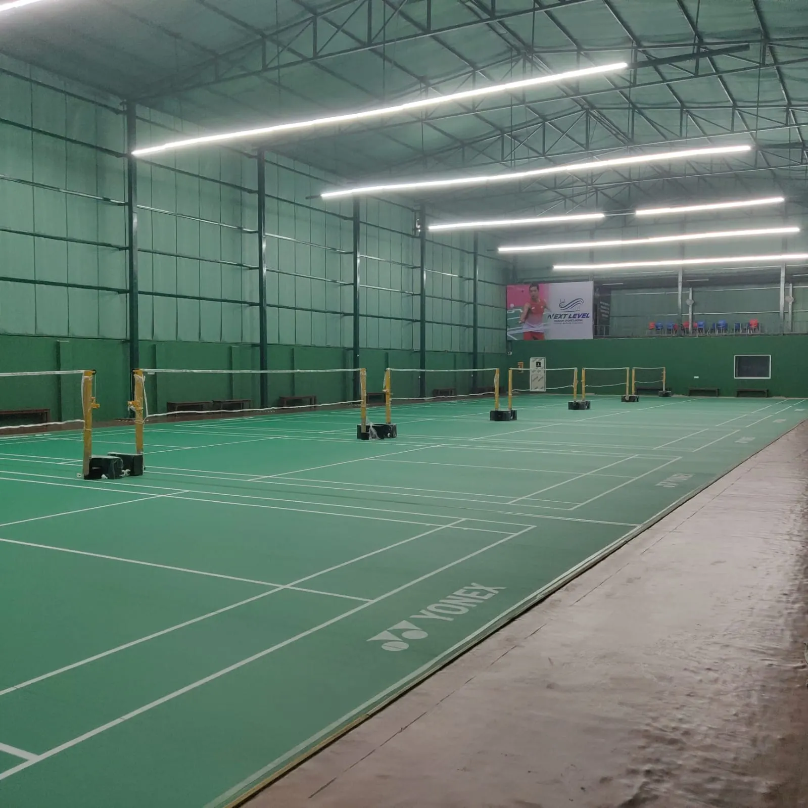 Rackonnect Next Level Badminton Arena