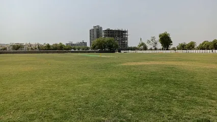 B T Patel cricket ground — Cricket in Ognaj