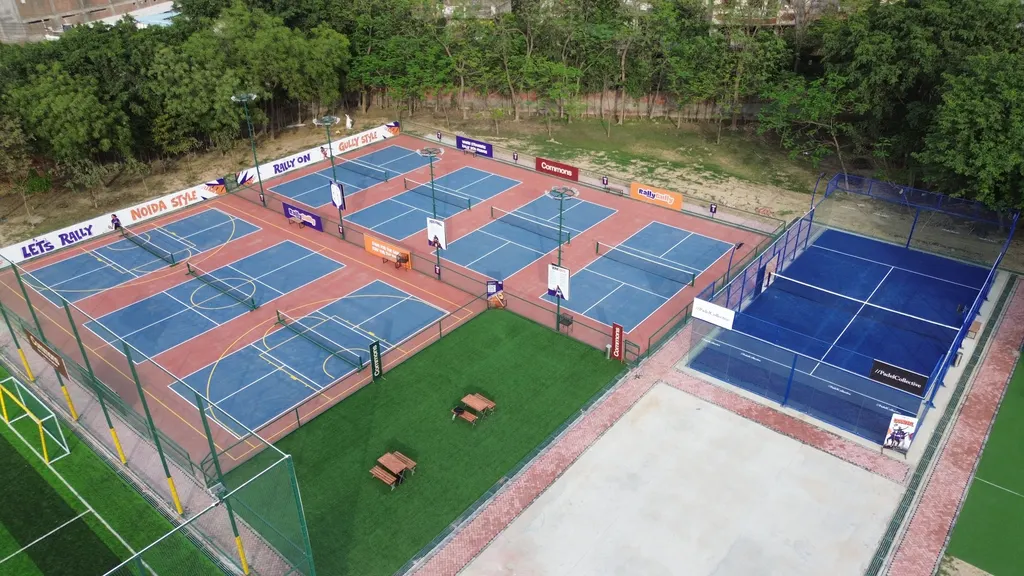 Commons Rallygully X Delhi Padel Collective — Cricket in Sector 49