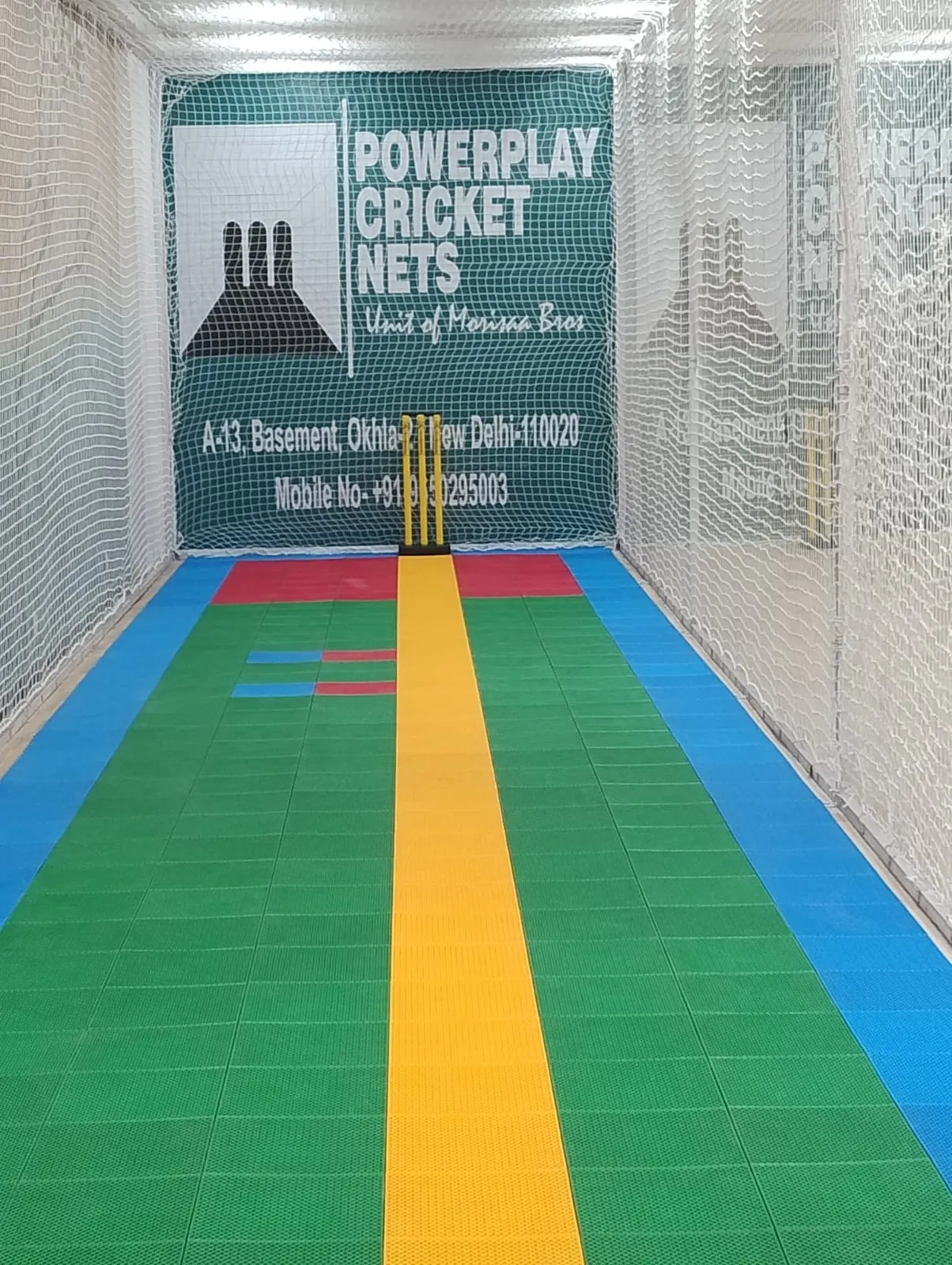 PowerPlay Cricket Nets — Cricket in Budh Vihar, Delhi