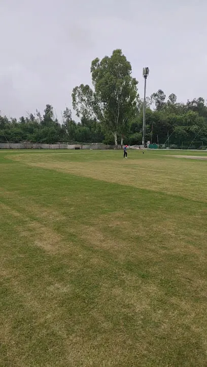 Striker Sports Cricket Ground — Cricket in Crossings Republik