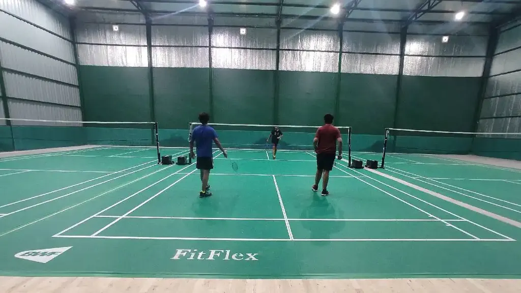 Sky Beam Sector 45 — Badminton in Sector-45