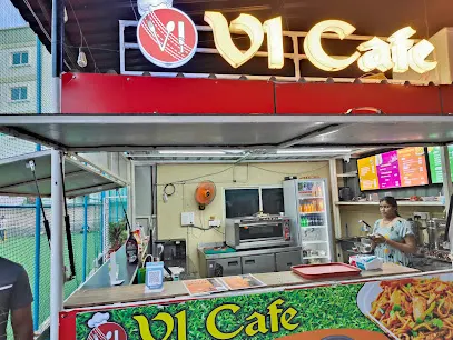V1 Sports and Cafe (Box Cricket and Party Area) — Cricket in Kukatpally, Hyderabad