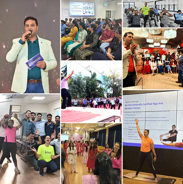 Naina Wellness & Events Studio — Yoga in Swargate, Pune