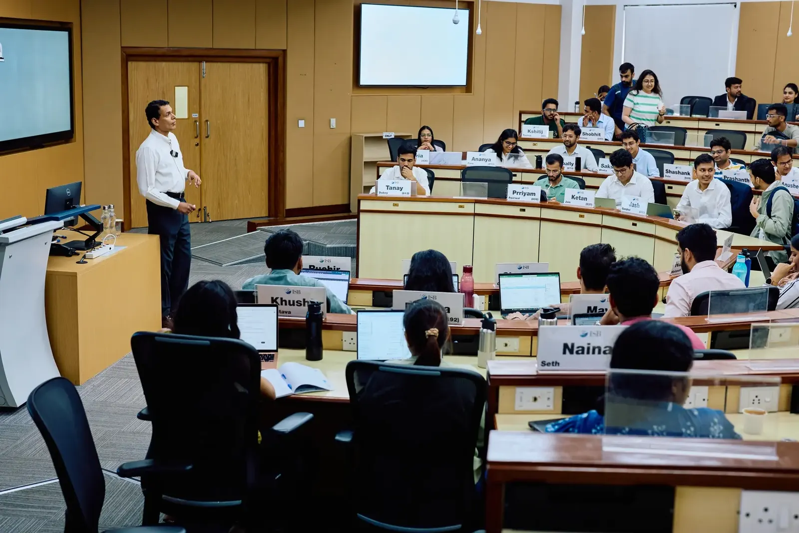 Indian School Of Business, Mohali (ISB Mohali) — Swimming in Sector 81, Mohali