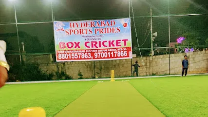 Hyderabad Sports Pride — Cricket in Mahadevpur Colony