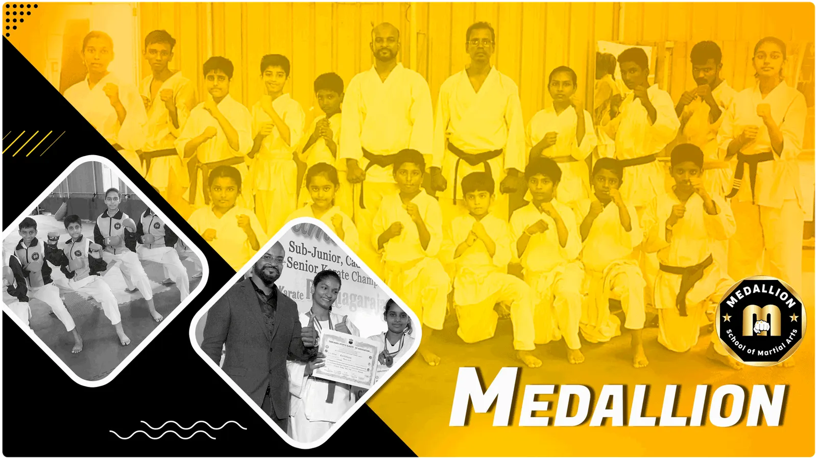 Medallion Karate School of Martial Arts — Martial Arts in Kilpauk, Chennai