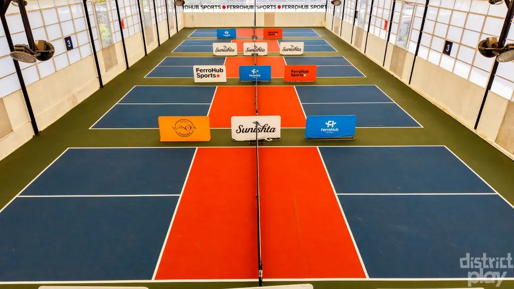 FerroHub Sports Millers Pickleball — Pickleball in Vasanth Nagar