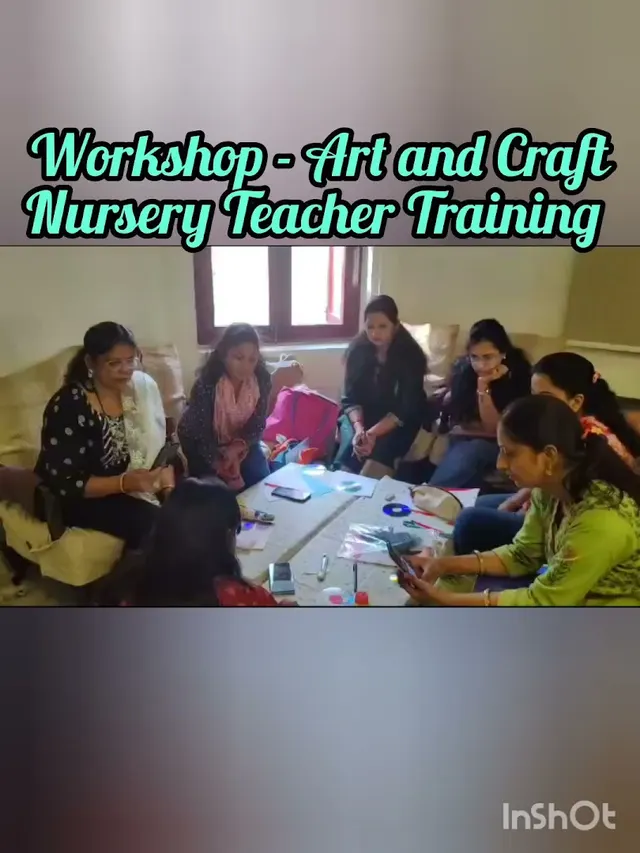 The Foundation NTT School — Art & Craft in Ganpati Nagar