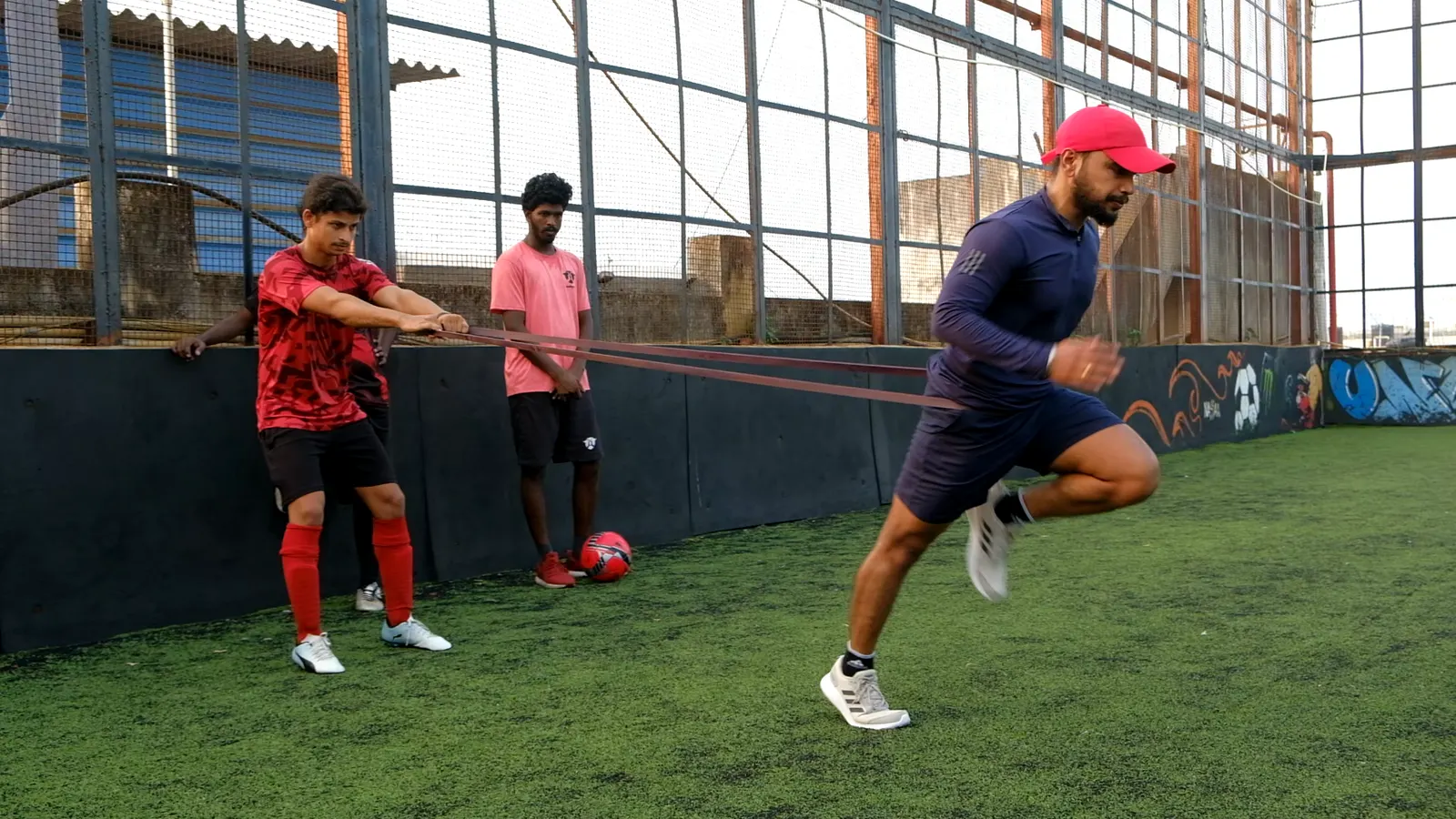 Chennai Den Athletic Clan — Football in Besant Nagar, Chennai