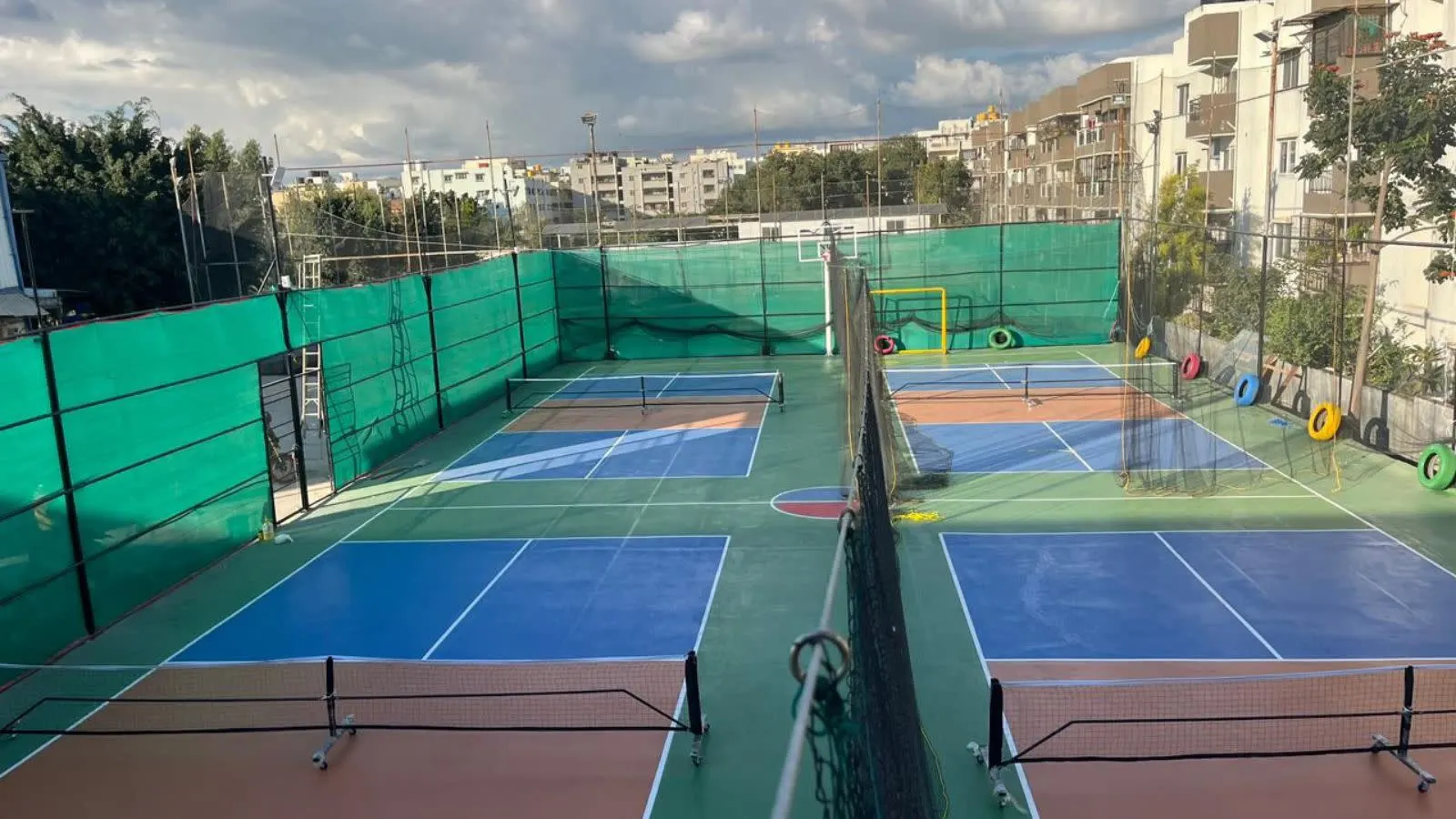Dhanwin Club — Pickleball in Panathur, Bengaluru