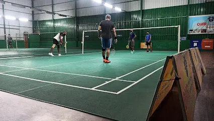 OMR SPORTS ARENA — Badminton in Sholinganallur