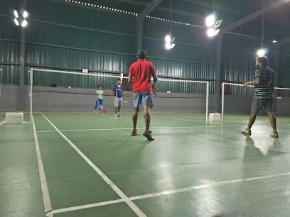 Playon Sports Arena — Badminton in Electronic City