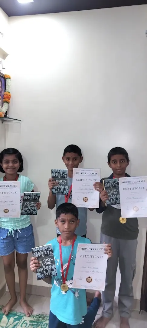 Hrishit Classes — Coding & Robotics in Kondhwa, Pune