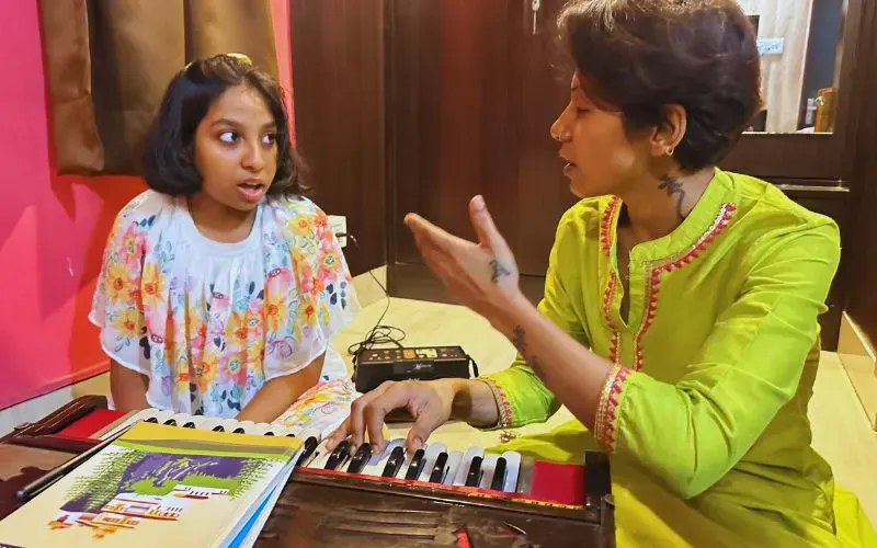 Giti Alekhya — Music in Garia, Kolkata