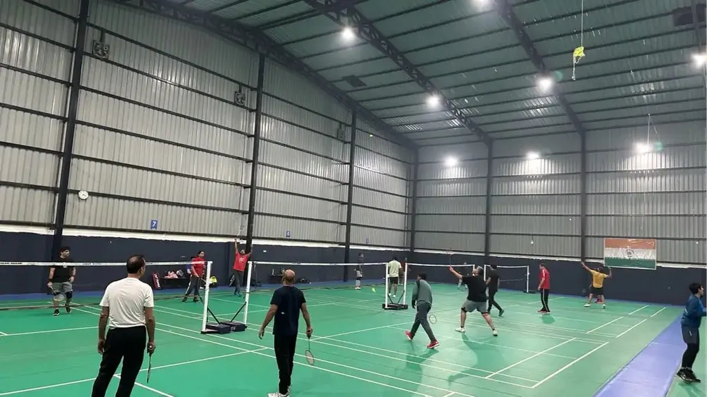 Smashpro Badminton Academy — Badminton in Sector 102