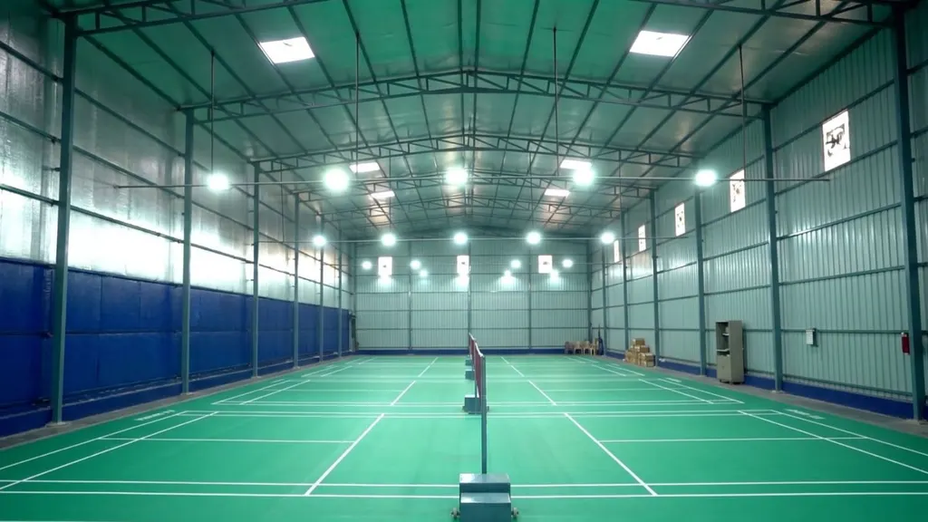 Hoppr Sector 7 — Badminton in Sector 7