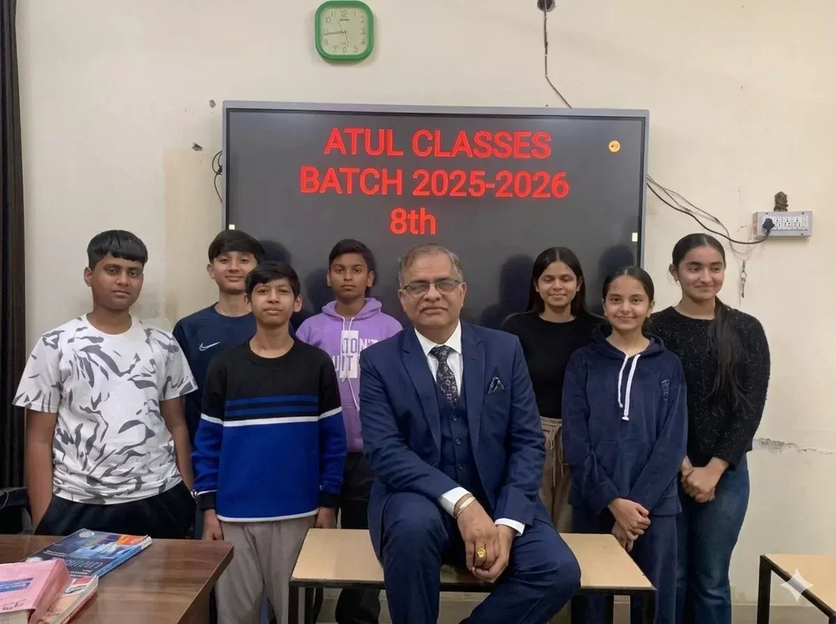 ATUL CLASSES — Coding & Robotics in Baltana, Panchkula