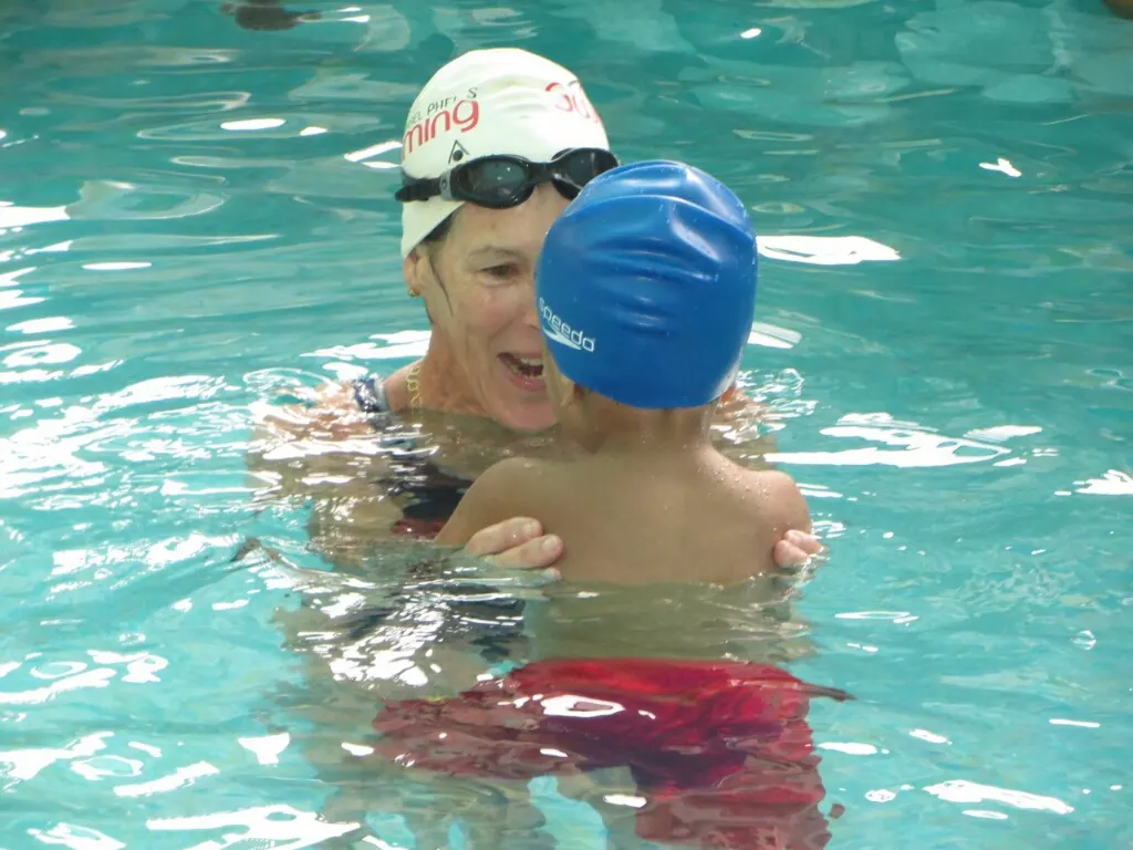 Michael Phelps Swimming at Jairaj Sports & Convention Centre — Swimming in Kondhwa