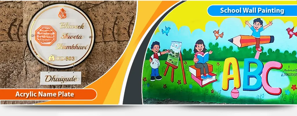 Modern Arts Painting and Crafts — Art & Craft in Pimple Gurav