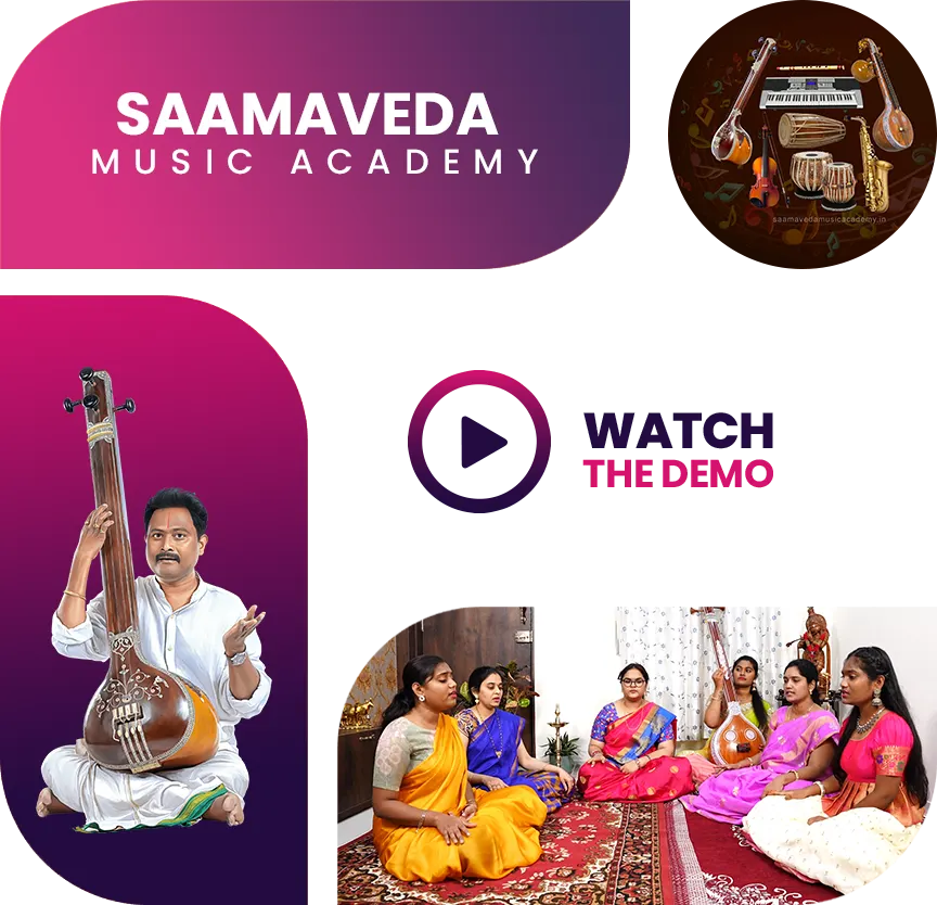 Saamaveda Music Academy –Vocal, Violin, Keyboard & Annamayya Keerthanalu Online & Offline Music Classes — Music in Hafeezpet, Hyderabad