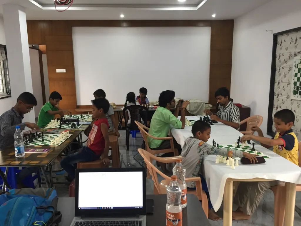 TELANGANA CHESS SCHOOL — Chess in Kothapet