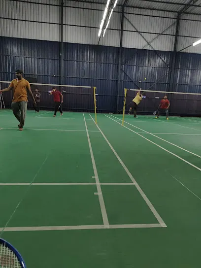 Racketry - Pallikaranai — Badminton in Medavakkam